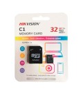 Carte mémoire avec adaptateur Hikvision HS-TF-C1STD-32G-A