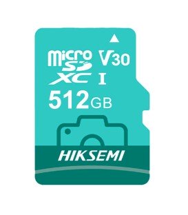Tarjeta de memoria Hikvision HS-TF-D3(STD)/512G/NEO LUX/WW