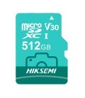 Cartão de memória Hikvision HS-TF-D3(STD)/512G/NEO LUX/WW