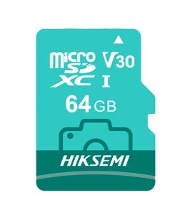 Tarjeta de memoria Hikvision HS-TF-D3(STD)/64G/NEO LUX/WW