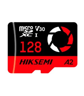 Cartão de memória Hikvision HS-TF-E3(STD)/128G/CAPTURE/W