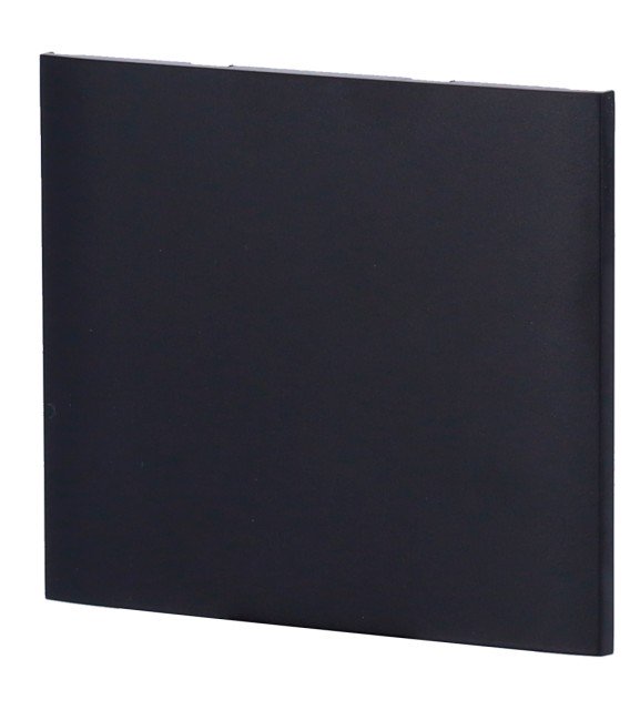 Panneau tactile pour interrupteur double lumière AJ-CENTERBUTTON-2G-B-VERT