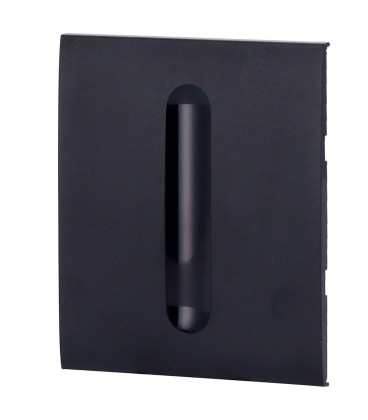 Painel de toque para interruptor de luz regulável AJ-CENTERBUTTON-DIMMER-B