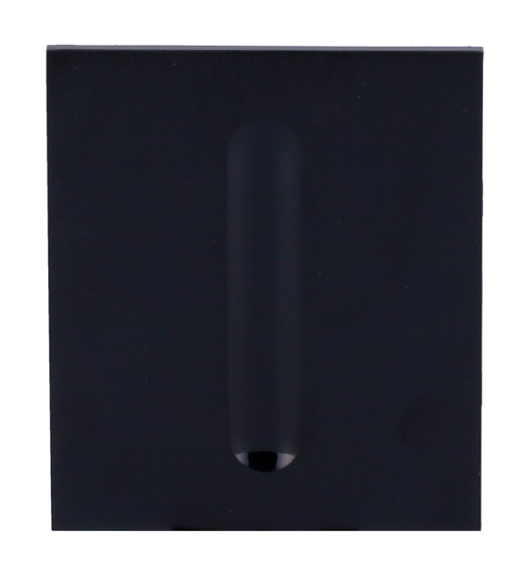 Panel táctil para interruptor de luz regulable AJ-CENTERBUTTON-DIMMER-B