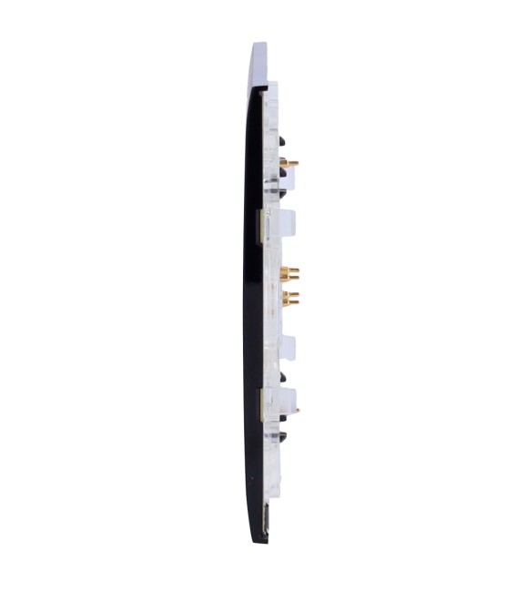 Touch panel for dimmable light switch AJ-CENTERBUTTON-DIMMER-B