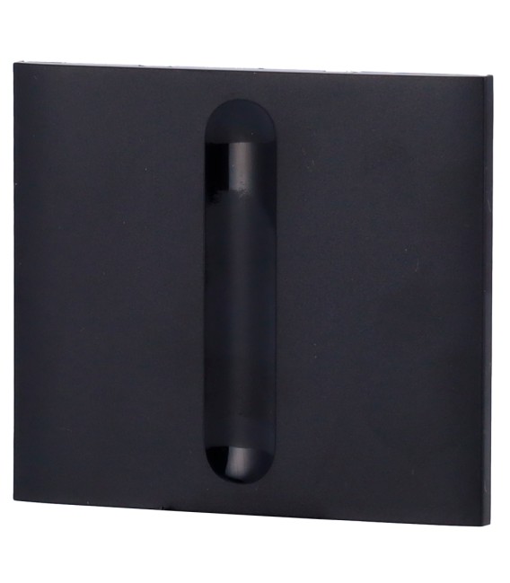 Panneau tactile pour interrupteur à intensité variable AJ-CENTERBUTTON-DIMMER-B-VERT