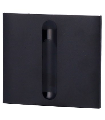 Panel táctil para interruptor de luz regulable AJ-CENTERBUTTON-DIMMER-B-VERT