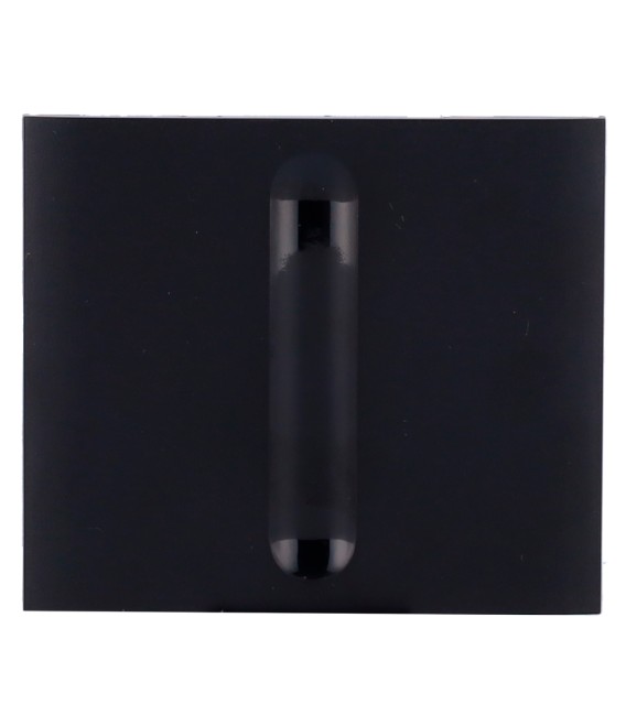 Panel táctil para interruptor de luz regulable AJ-CENTERBUTTON-DIMMER-B-VERT