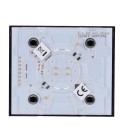 Painel de toque para interruptor de luz regulável AJ-CENTERBUTTON-DIMMER-B-VERT