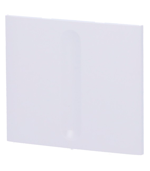 Touch panel for dimmable light switch AJ-CENTERBUTTON-DIMMER-W-VERT