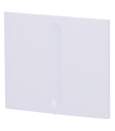 Panel táctil para interruptor de luz regulable AJ-CENTERBUTTON-DIMMER-W-VERT