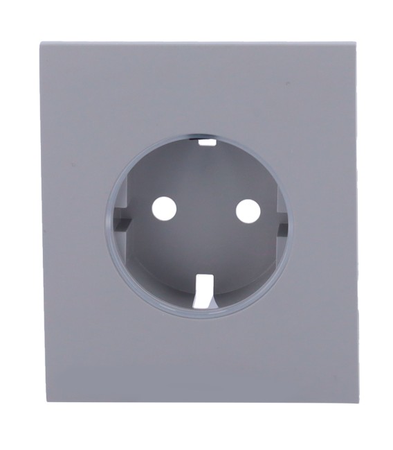 Center cover for basic socket type F AJ-CENTERCOVER-GRE