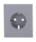Center cover for basic socket type F AJ-CENTERCOVER-GRE
