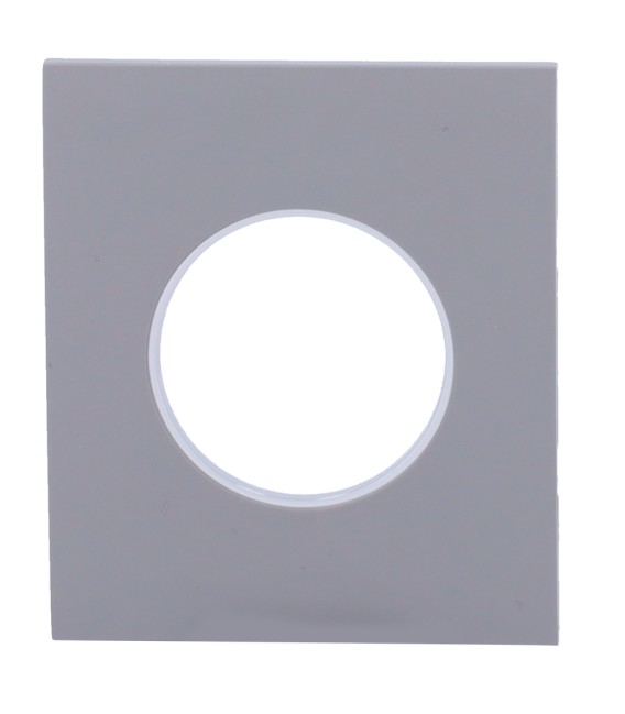 Cache central pour prise de base type F AJ-CENTERCOVER-GRE