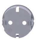 Center cover for basic socket type F AJ-CENTERCOVER-GRE