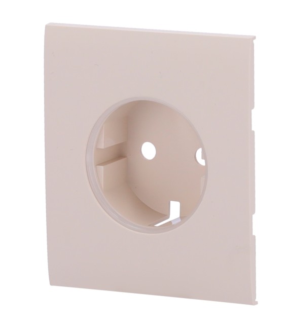 Cache central pour prise de base type F AJ-CENTERCOVER-IVO