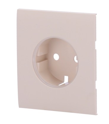 Cache central pour prise de base type F AJ-CENTERCOVER-IVO