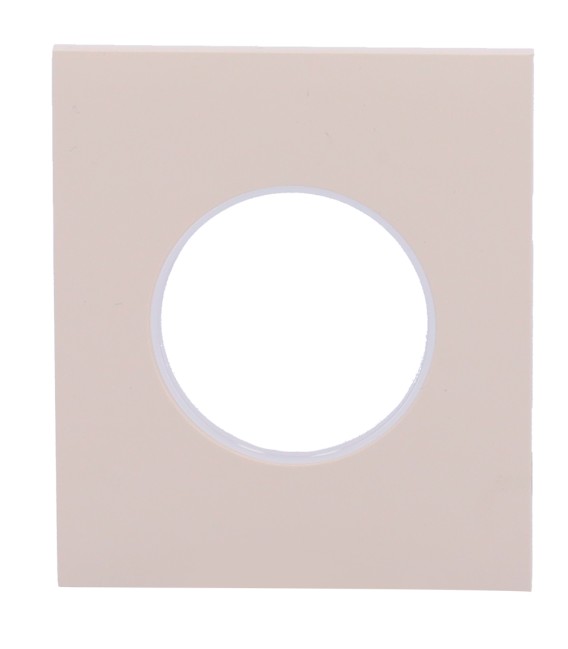 Central cover for basic socket type F AJ-CENTERCOVER-IVO