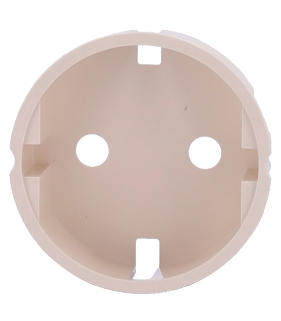 Cache central pour prise de base type F AJ-CENTERCOVER-IVO