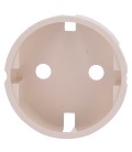 Tapa central para enchufe básico tipo F AJ-CENTERCOVER-IVO