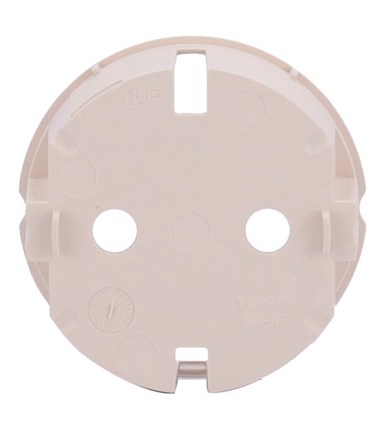 Central cover for basic socket type F AJ-CENTERCOVER-IVO