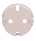 Central cover for basic socket type F AJ-CENTERCOVER-IVO