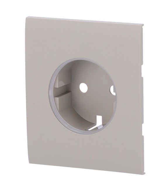 Cache central pour prise de base type F AJ-CENTERCOVER-OLI