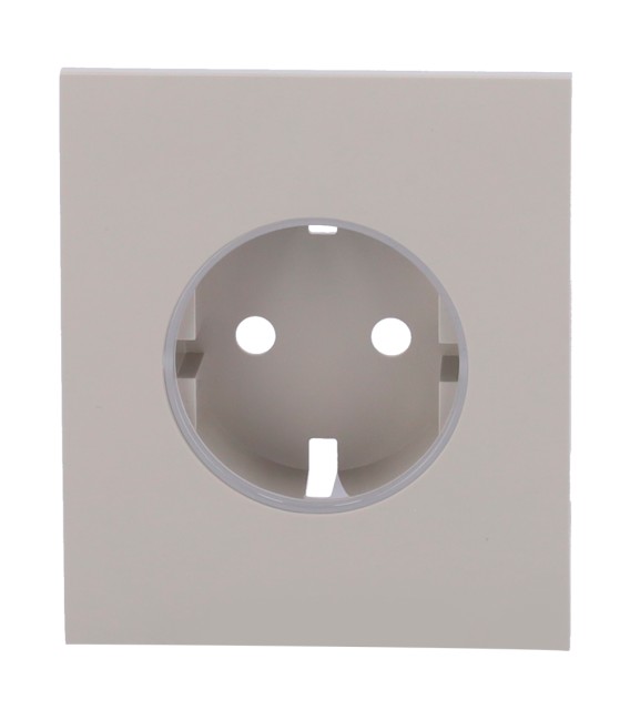 Cache central pour prise de base type F AJ-CENTERCOVER-OLI