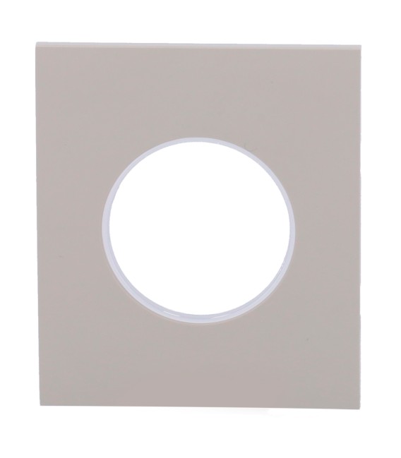 Cache central pour prise de base type F AJ-CENTERCOVER-OLI