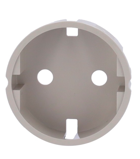 Cache central pour prise de base type F AJ-CENTERCOVER-OLI