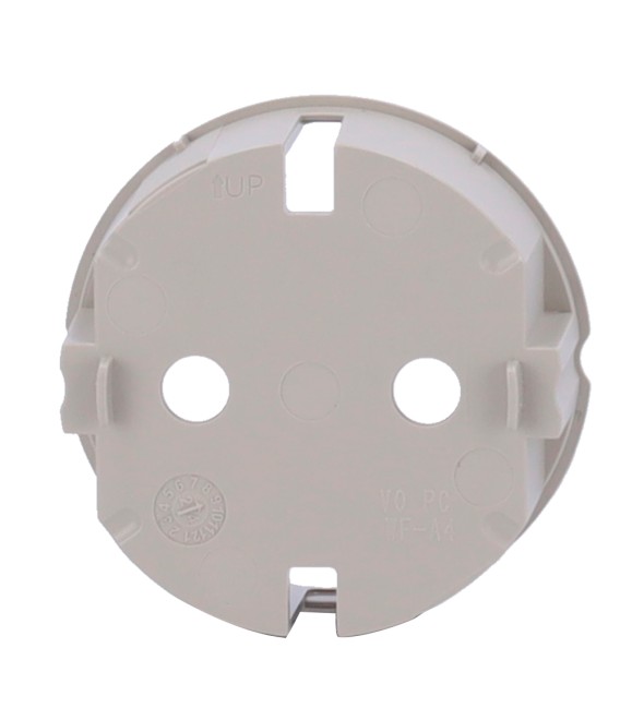 Central cover for basic socket type F AJ-CENTERCOVER-OLI