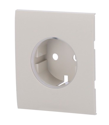 Tampa central para soquete básico tipo F AJ-CENTERCOVER-OYS