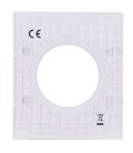 Central cover for basic socket type F AJ-CENTERCOVER-W