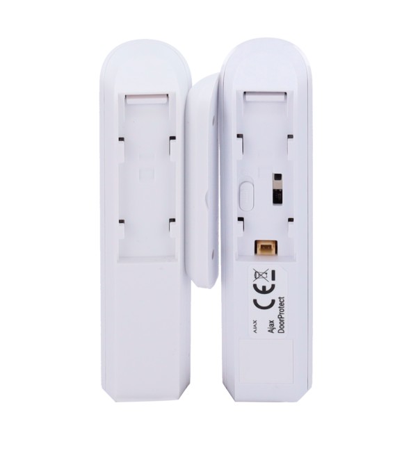 Contact magnétique porte/fenêtre AJ-DOORPROTECTPLUS-W