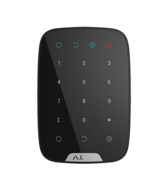 Black independent keyboard AJ-KEYPAD-B