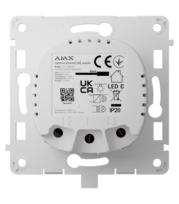 Relais de commutateur d'éclairage intelligent à intensité variable AJ-LIGHTCORE-DIMMER