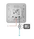 Relé de interruptor de luz inteligente regulável AJ-LIGHTCORE-DIMMER