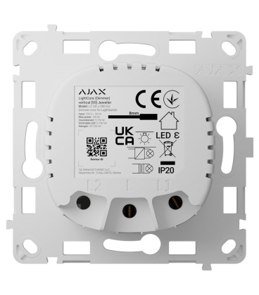 AJ-LIGHTCORE-DIMMER-VERT relais d'interrupteur d'éclairage intelligent à intensité variable