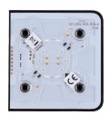 Panneau tactile pour interrupteur d'éclairage à intensité variable AJ-SIDEBUTTON-DIMMER-B