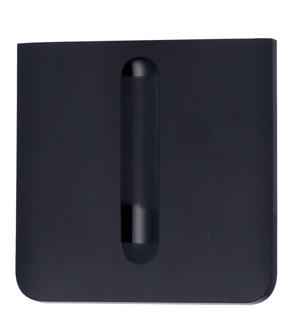 Touch panel for dimmable light switch AJ-SIDEBUTTON-DIMMER-B-VERT
