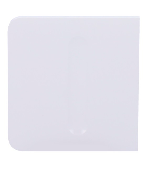 Painel de toque para interruptor de luz regulável AJ-SIDEBUTTON-DIMMER-W