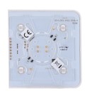 Panel táctil para interruptor de luz regulable AJ-SIDEBUTTON-DIMMER-W