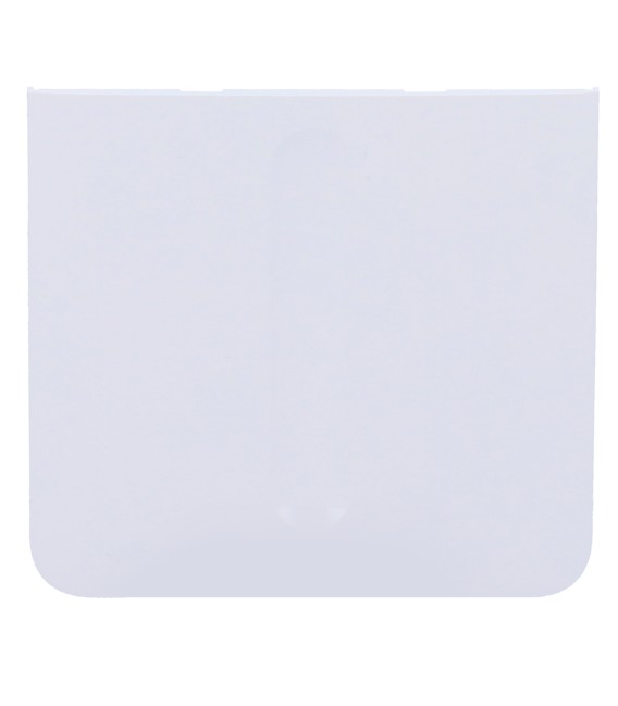 Panneau tactile pour interrupteur d'éclairage à intensité variable AJ-SIDEBUTTON-DIMMER-W-VERT