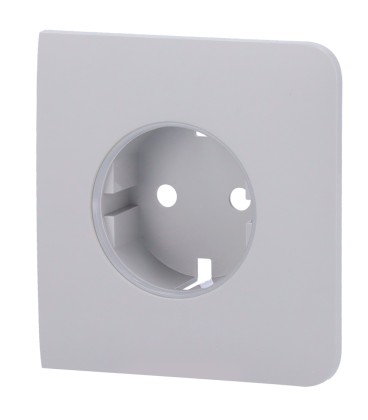 Couvercle latéral pour fiche de base type F AJ-SIDECOVER-FOG