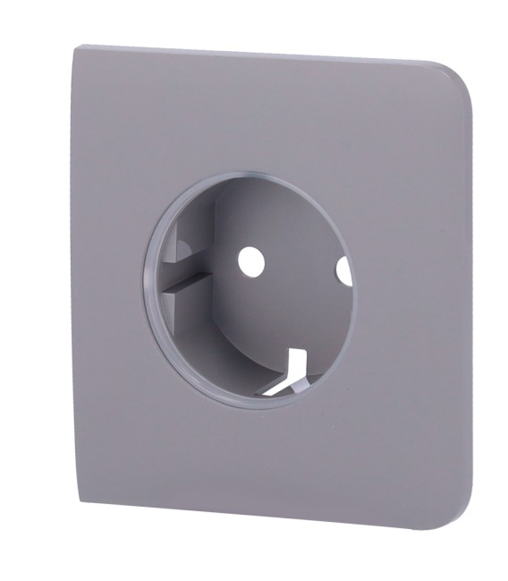 Side cover for basic socket type F AJ-SIDECOVER-GRE