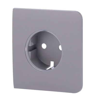 Tapa lateral para enchufe básico tipo F AJ-SIDECOVER-GRE