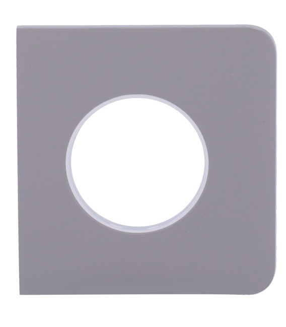 Cache latéral pour prise de base type F AJ-SIDECOVER-GRE