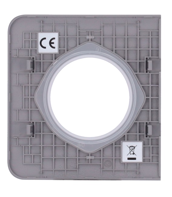 Side cover for basic socket type F AJ-SIDECOVER-GRE