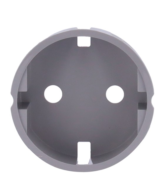 Side cover for basic socket type F AJ-SIDECOVER-GRE