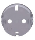 Tapa lateral para enchufe básico tipo F AJ-SIDECOVER-GRE